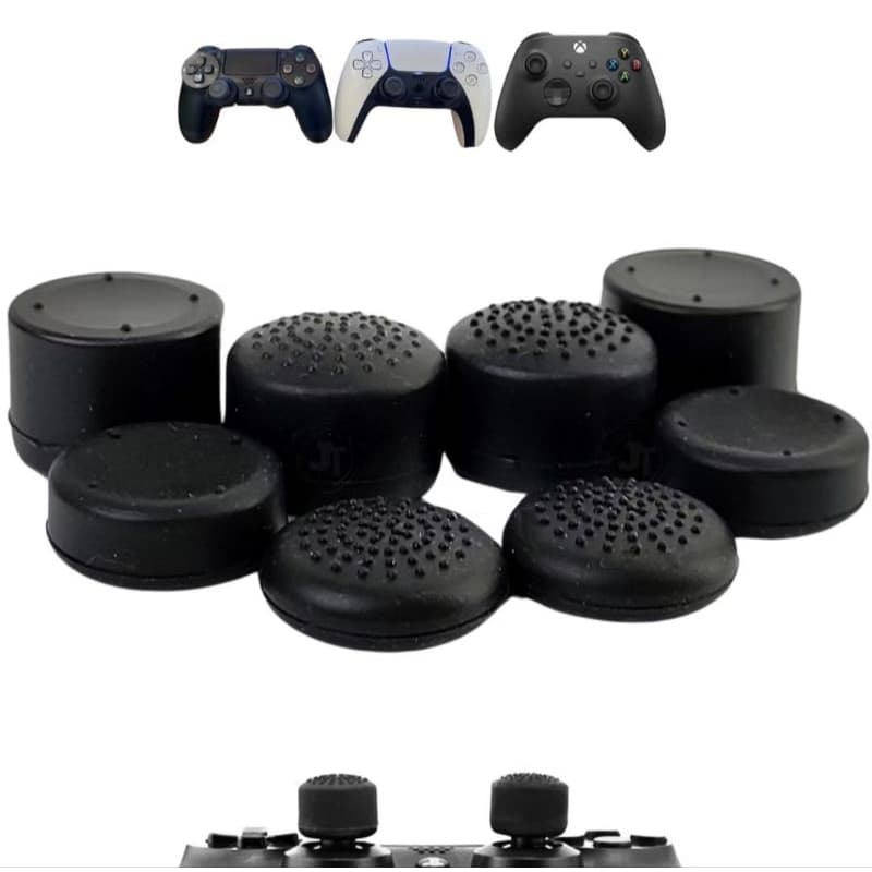 Kit Grips Analógicos Diversos - 2 ou 4 Pares