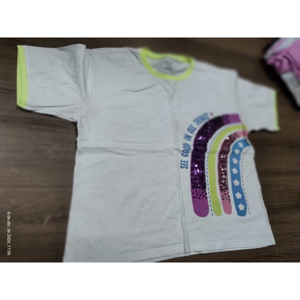 CAMISA INFANTIL 16 ANOS