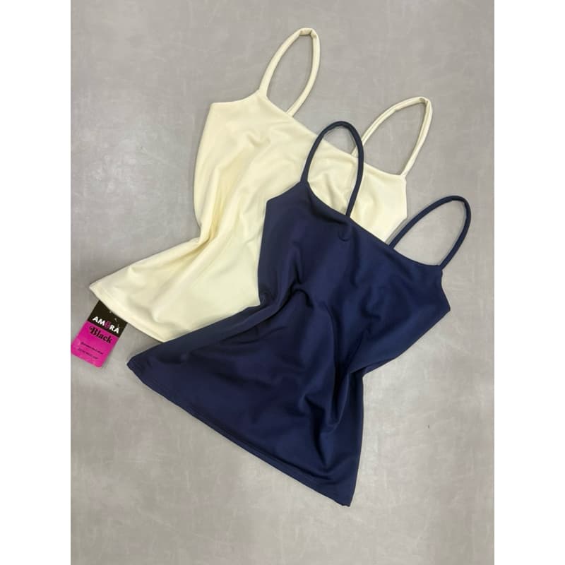 Kit 2 Blusinhas Femininas Básicas Alcinha Suplex Sem Bojo Tamanho Úni