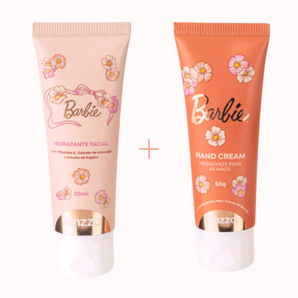 Hidratante para Mãos Barbie – Fenzza 50g