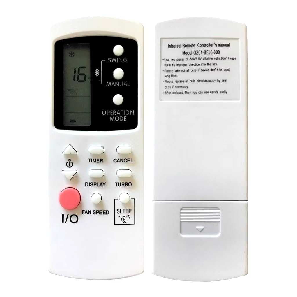 Controle Remoto Compatível C/ Ar Condicionado Philco-Modelo FBG- 9022