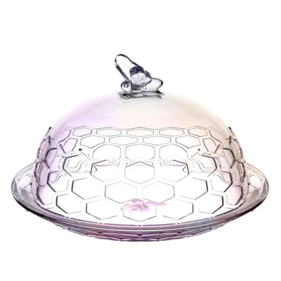 Queijeira De Vidro Bee Hauskraft 20x13,5