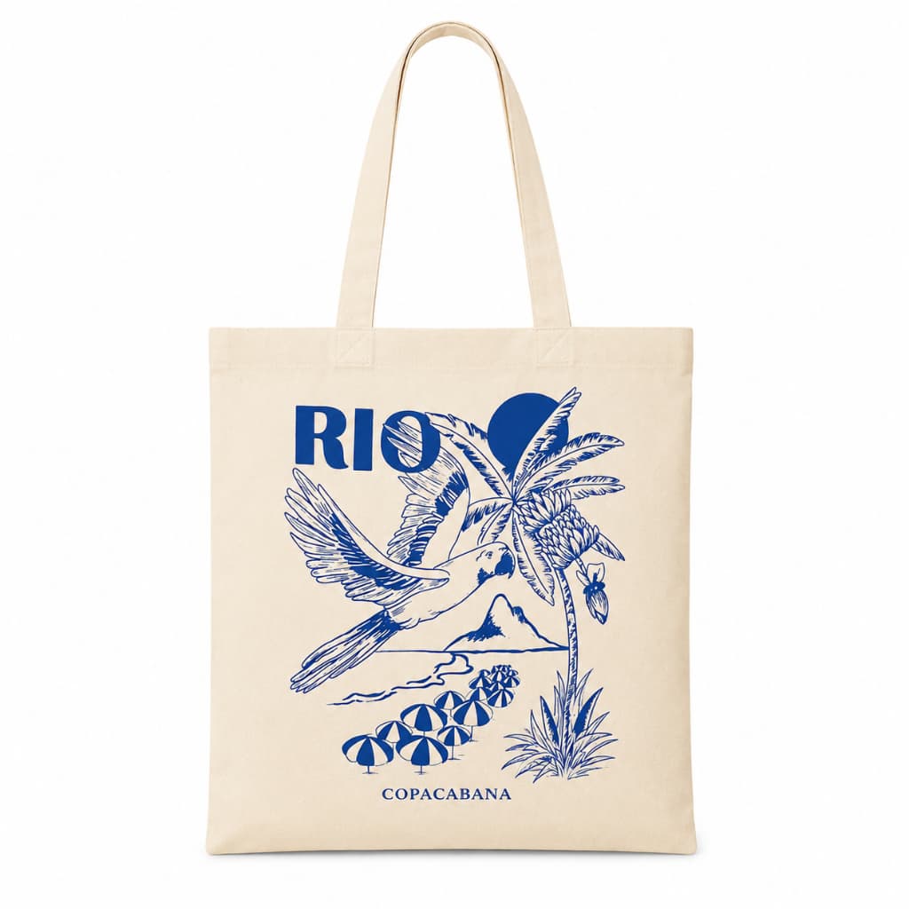 Ecobag Personalizada Premium 36x40cm Alça Reforçada em Algodão Cru Trançado  Bolsa Sacola Estampada