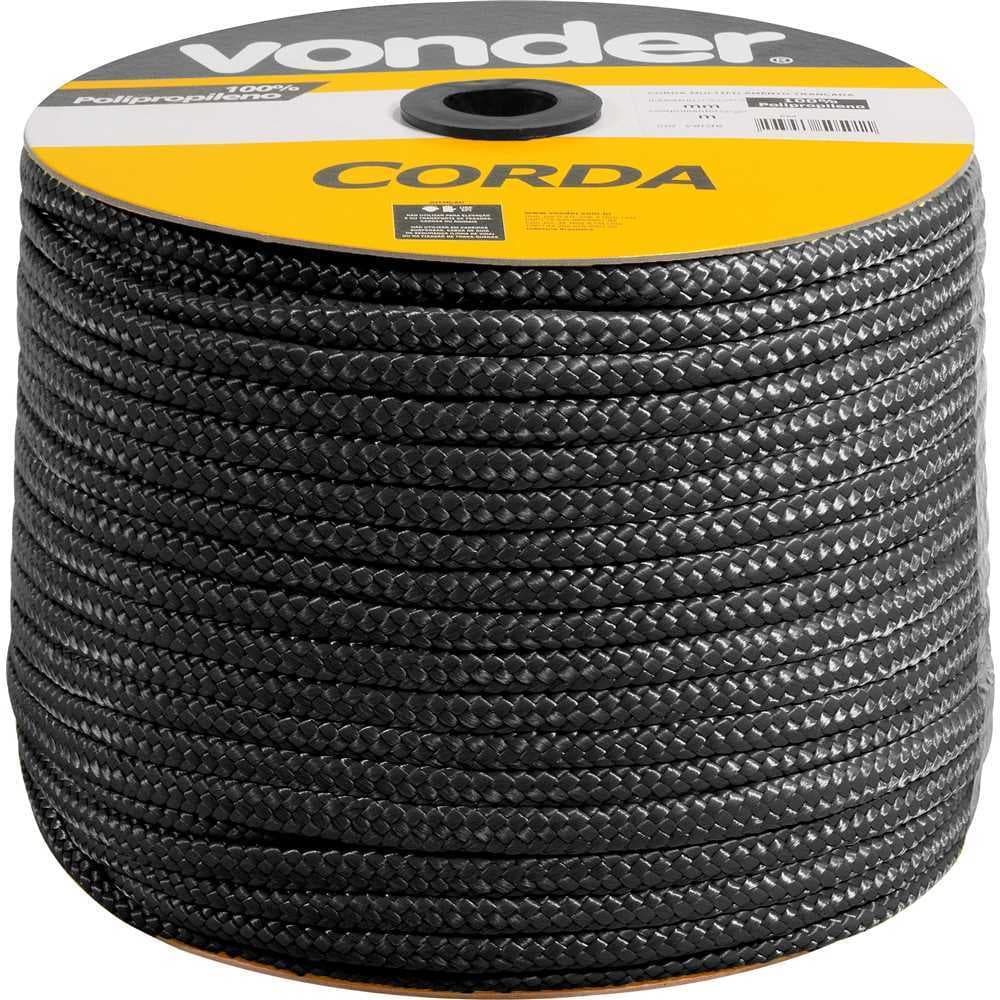 Corda Multifilamento Trançada 10mm – Alta Resistência | 7m