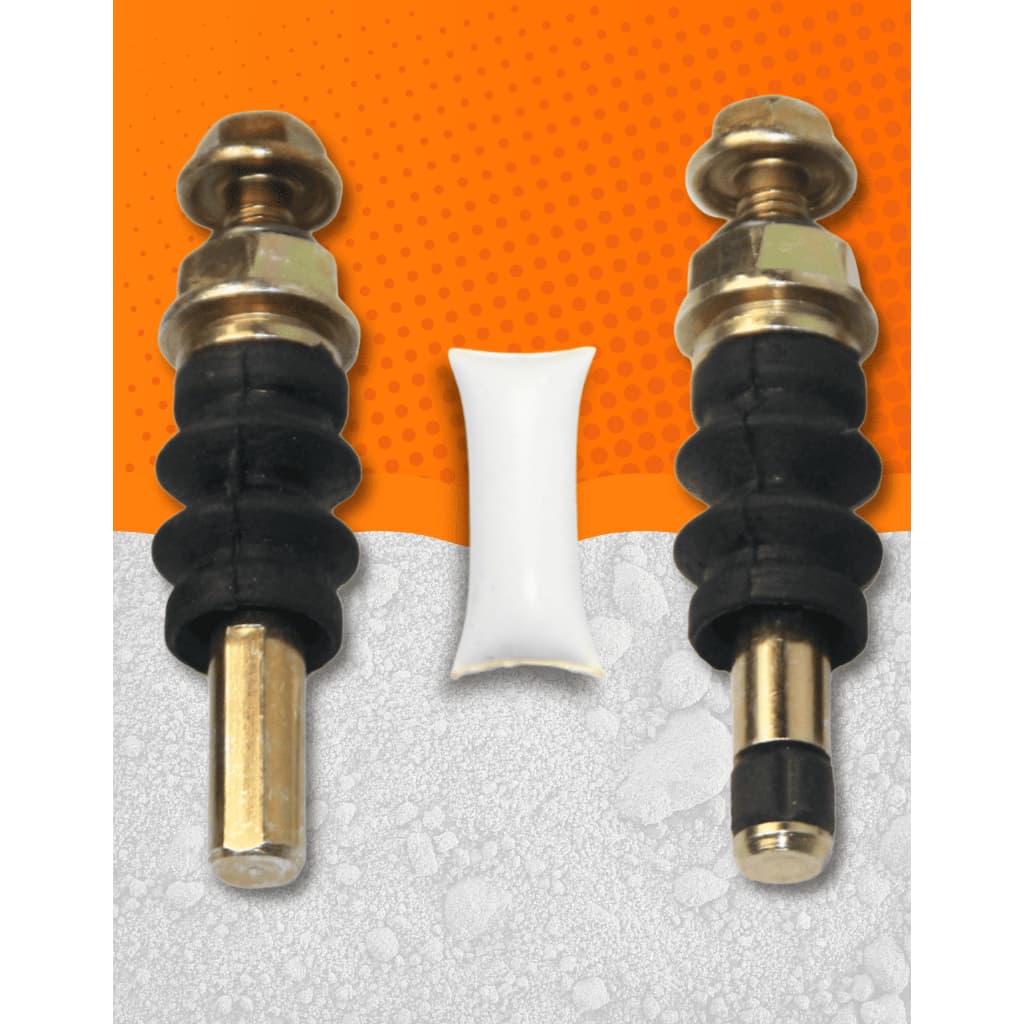 Kit 2 Reparo Pino Guia Pinça Freio Dianteiro HB20 Creta I30 IX35 Sonata Veloster
