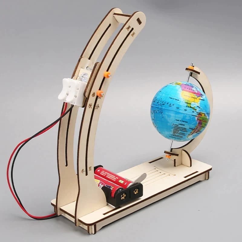 Modelo de Globo Terrestre Educativo: Estimula Criatividade e Exploração STEM