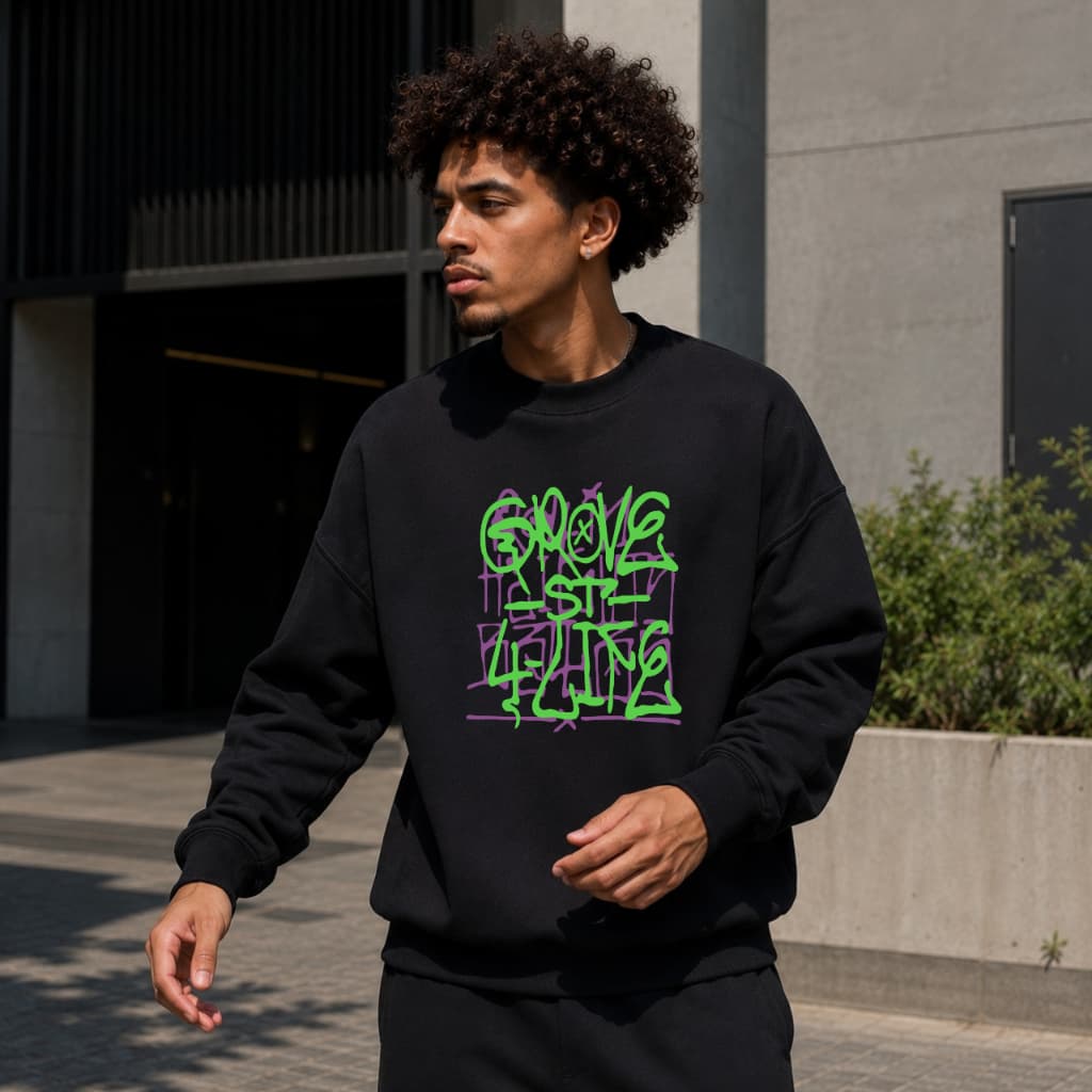 Moletom Blusa de Frio Grossa Quente Lisa Básica GTA San Andreas