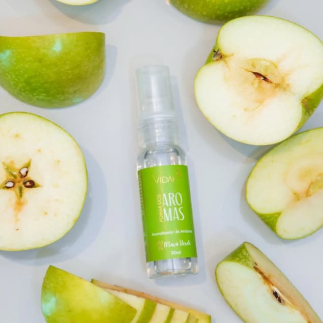 Aromatizador Maçã Verde 30ml