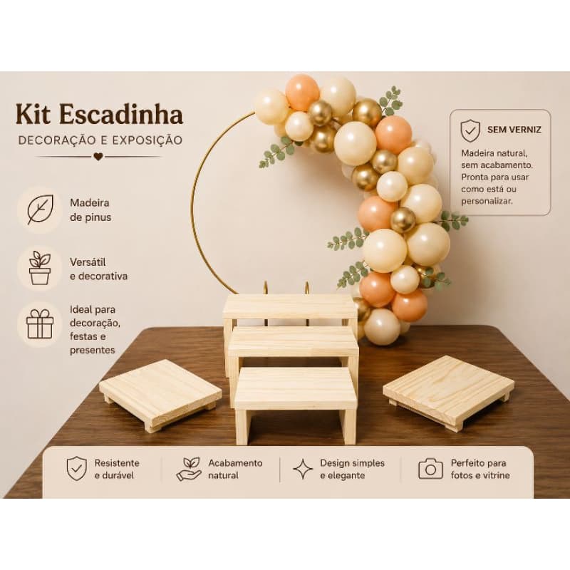 Decoração Kit Festa
