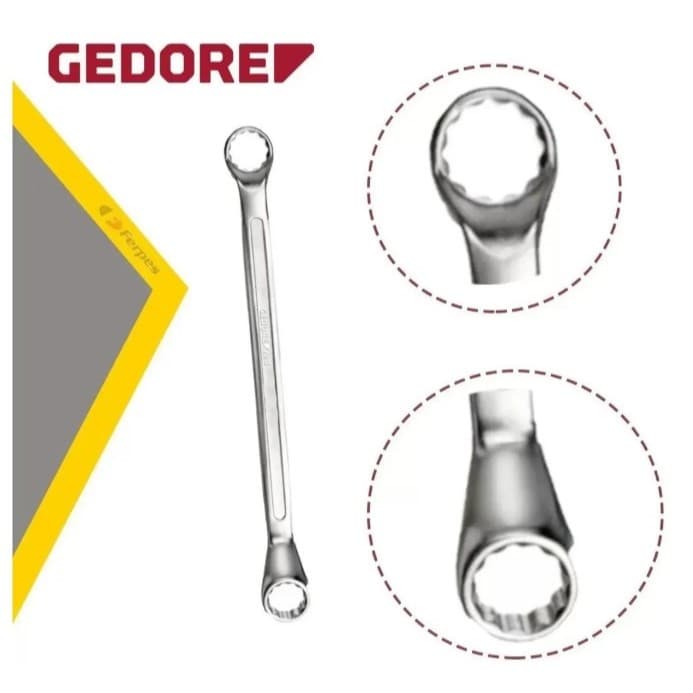 Chave Estrela 6 x 7 mm - Gedore