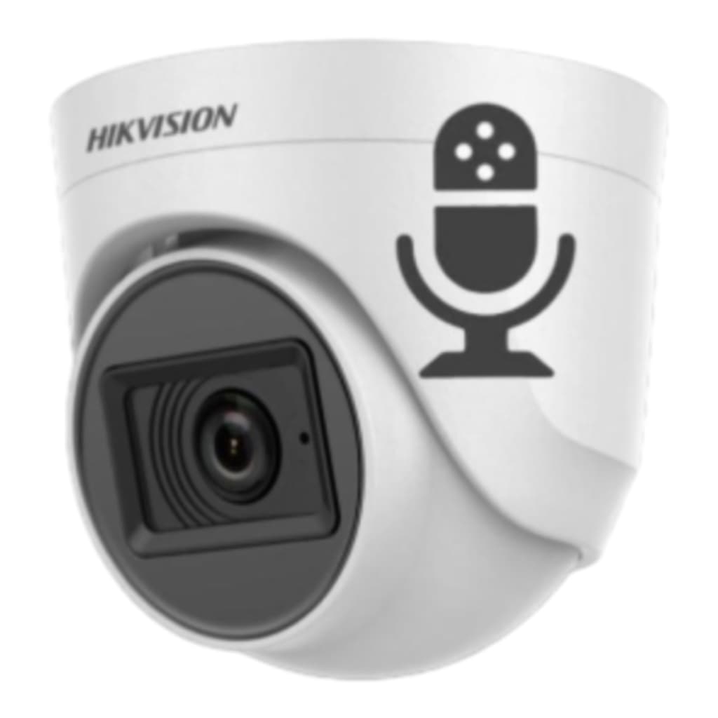 Câmera Analógica Turbo 5 Mp Ds-2ce76h0t-itpfs - 2.8mm