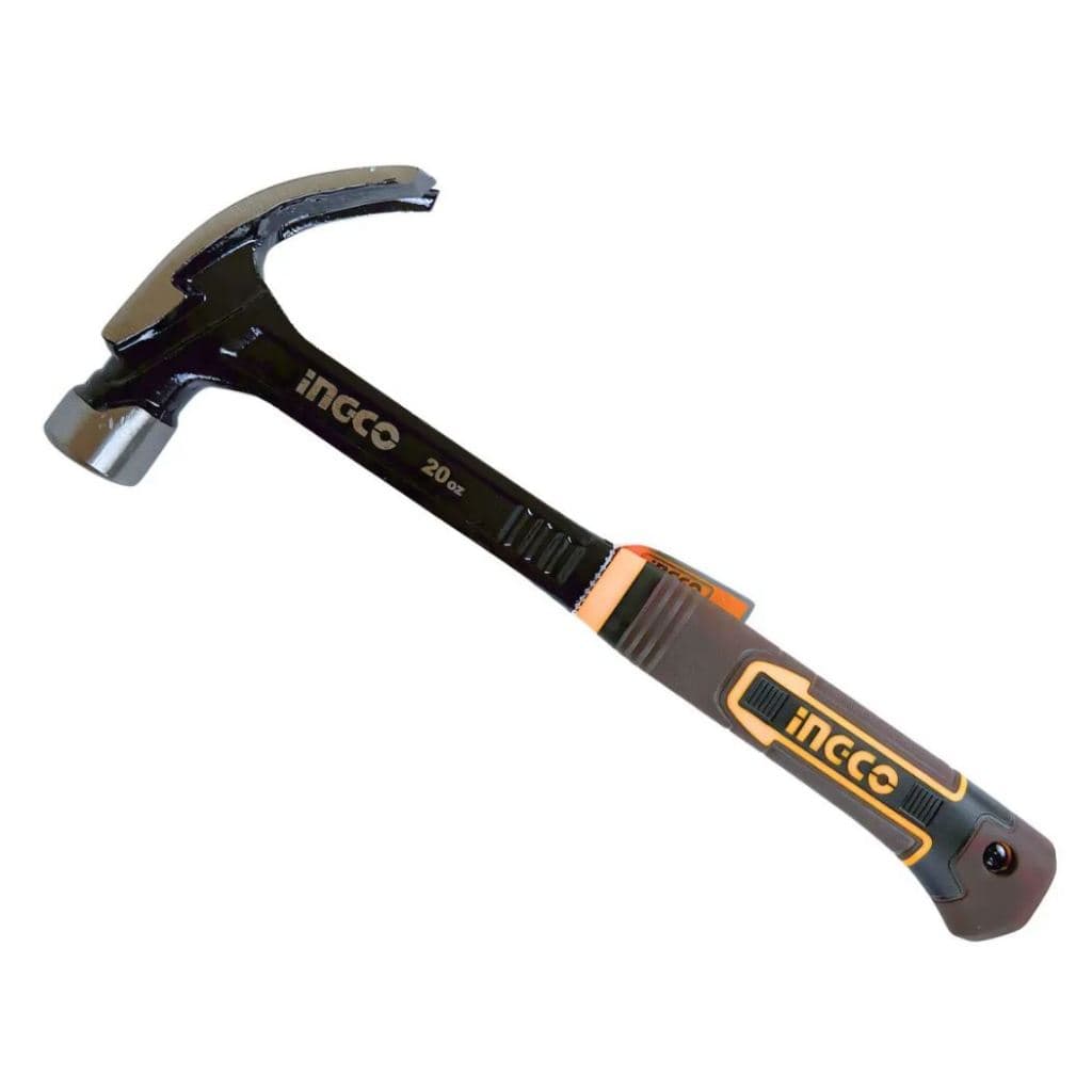 Martelo De Unha Ingco 560g Aço Forjado Anti Impacto