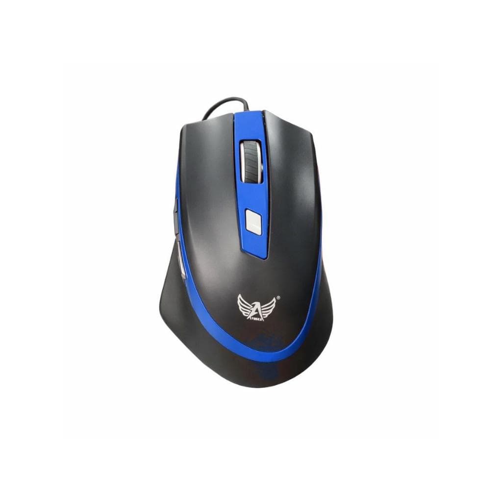 Mouse Gamer A-G701 USB 3600 DPI Ajustável Ergonômico Cabo 1,5m Alta Precisão Para PC Notebook Gamer top