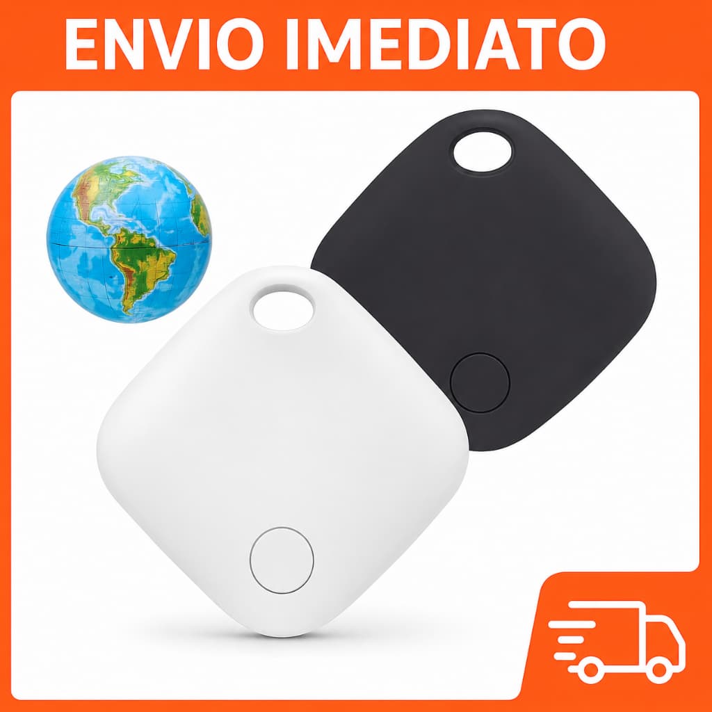 Mini Rastreador GPS Smart Tag Para iPhone IOS Apple Sem Limite De Distância Chaves Mala Pet