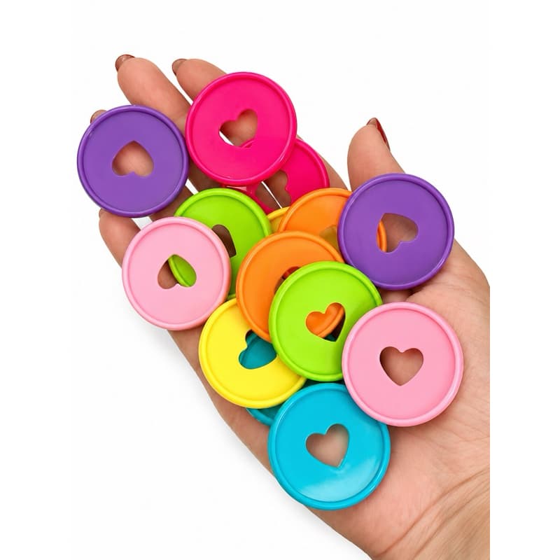 11 Discos G 35mm para Caderno Inteligente