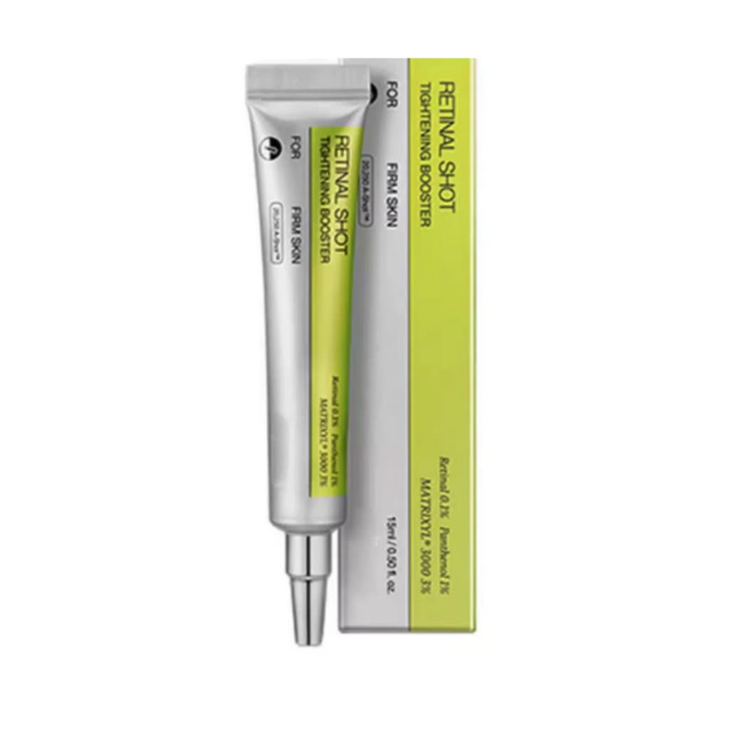 Retinol Shot Coreano Sérum Anti-Idade K-Beauty Rejuvenescimento Rugas e Poros15 mll
