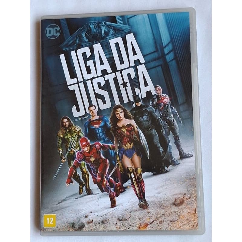 dvd filme liga da justiça ESTADO DE NOVO C/ EXTRAS