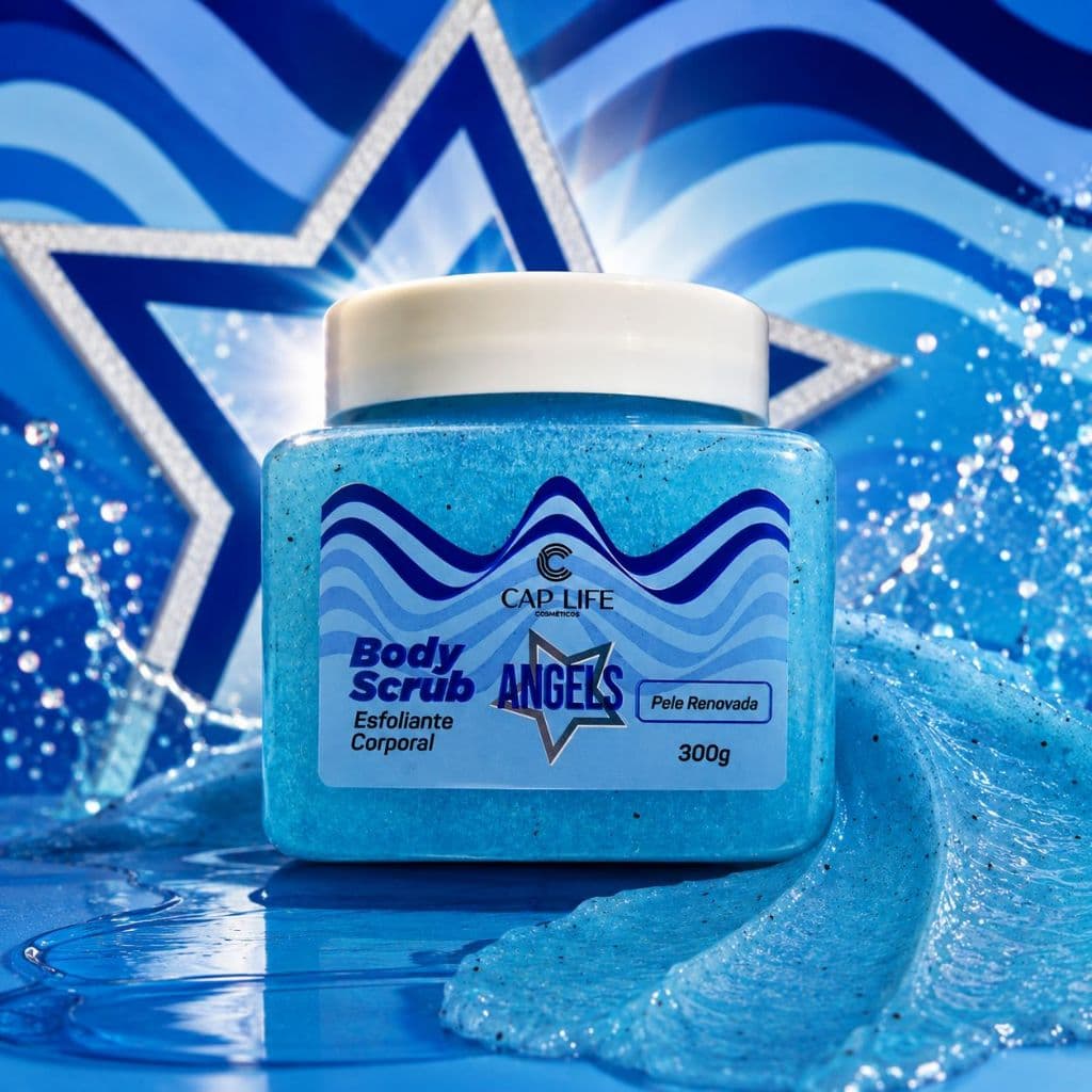 Body Scrub Angels - Efoliante corporal 300Gr