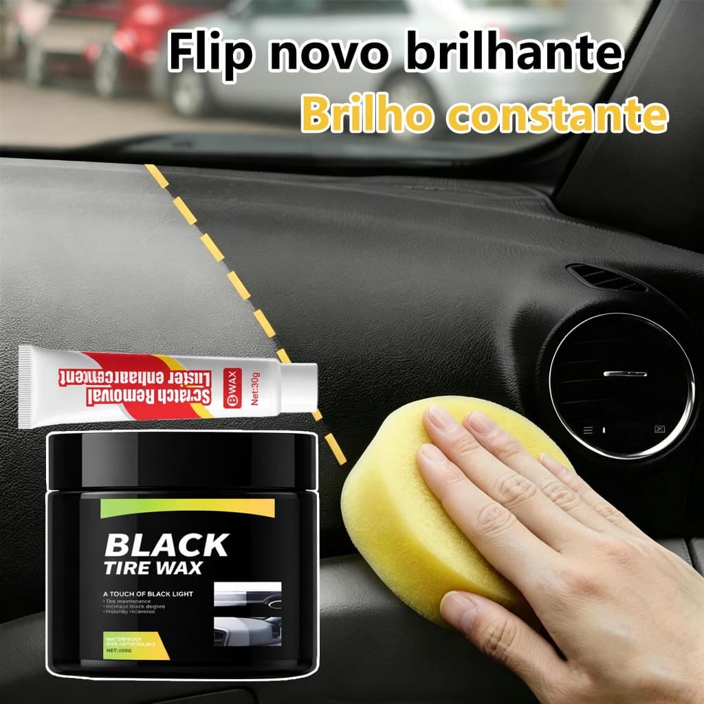 Restaurador de Plástico de Alta Qualidade, Indicado para：couro,plástico,painel Automotivo,assentos;recuperação de Brilho