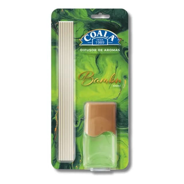 Difusor de Aromas Odorizante Cheiroso Coala Aroma Bambu 100ml