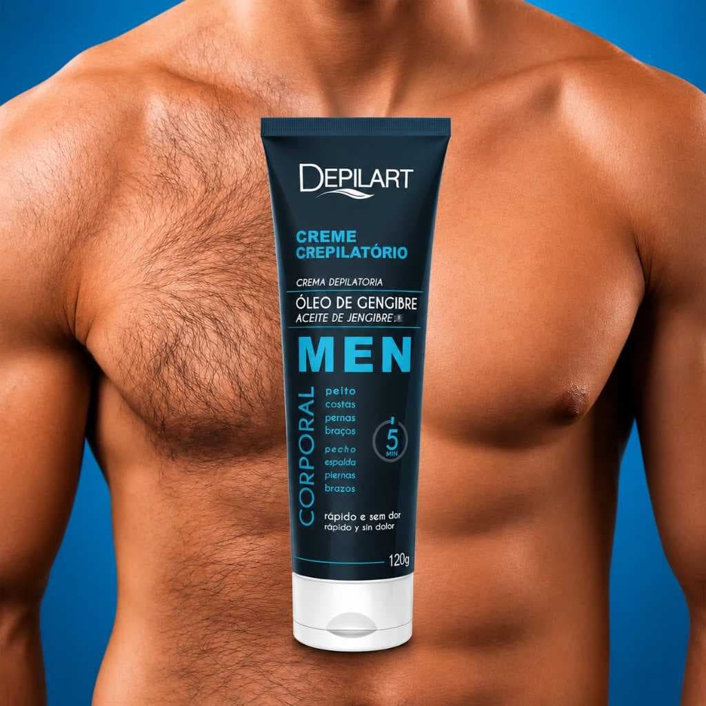 Creme Depilatório Masculino Depilart Men 120g