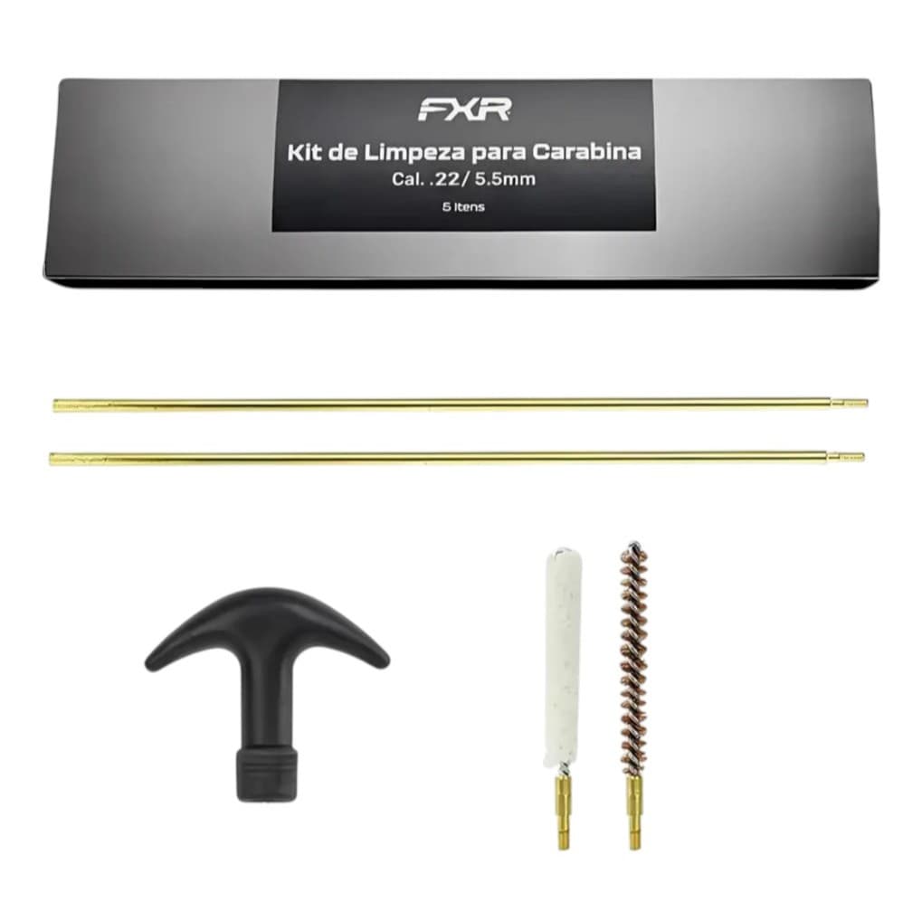 Kit de limpeza Fixxar 5.5
