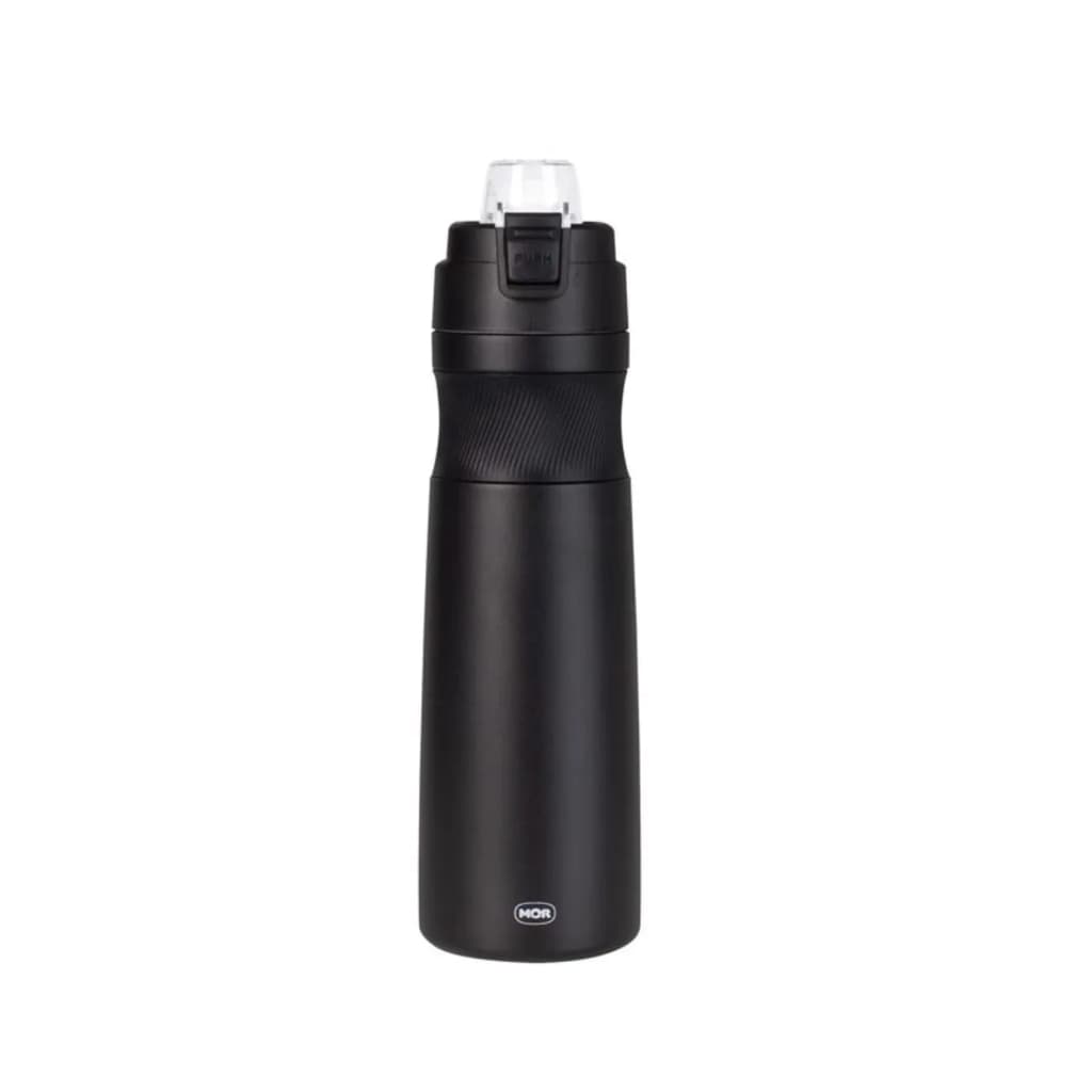 Garrafa Termica Duo 930ml Preta MOR