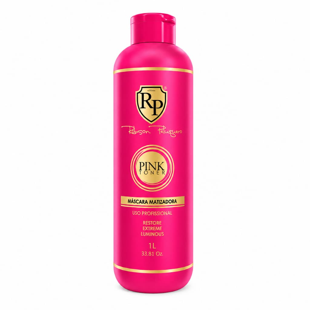 MASCARA MATIZADORA PROFISSIONAL PINK 1000ML RP