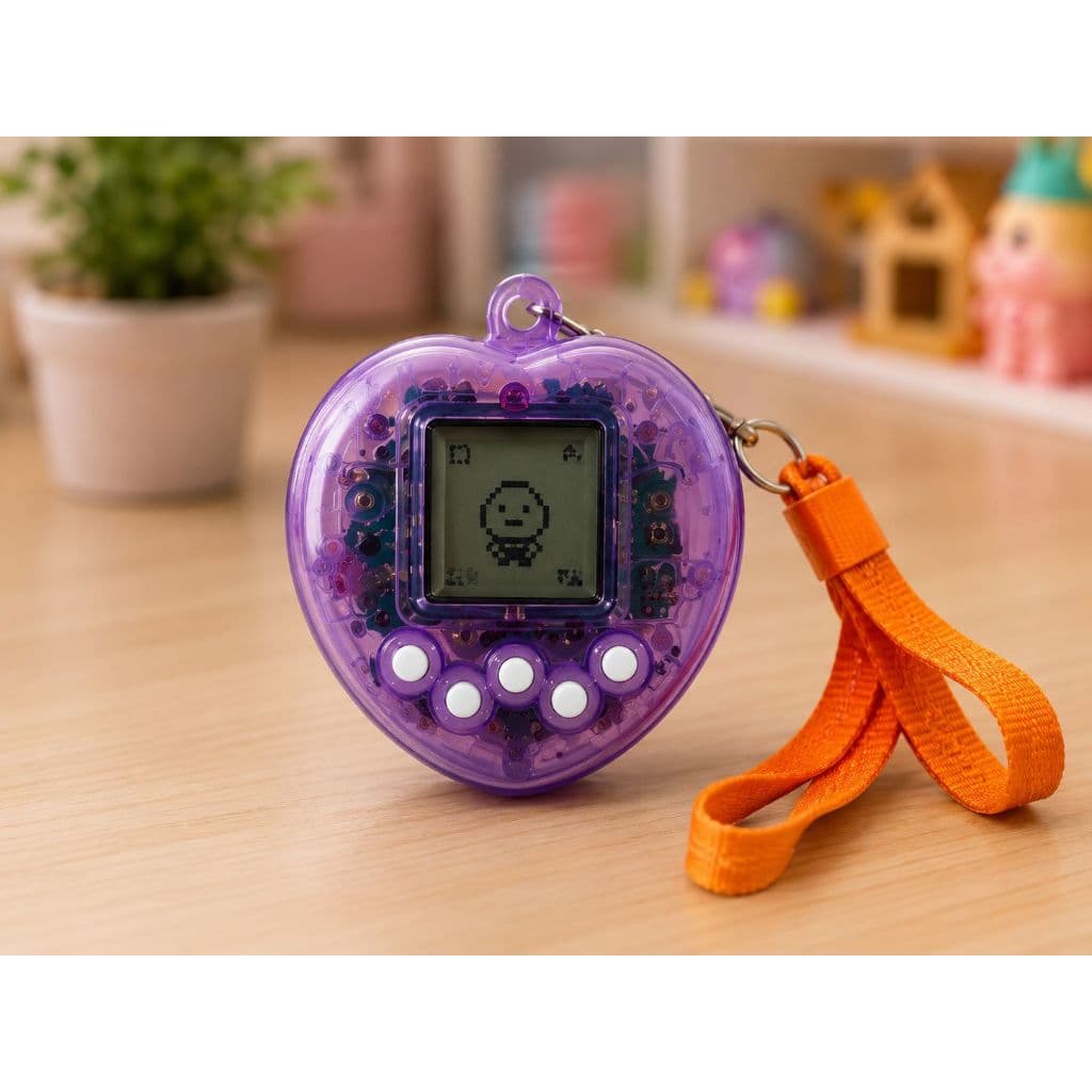 Novo Bichinho Virtual Tamagochi Animais Brinquedo 168 Bichos Com Cordão