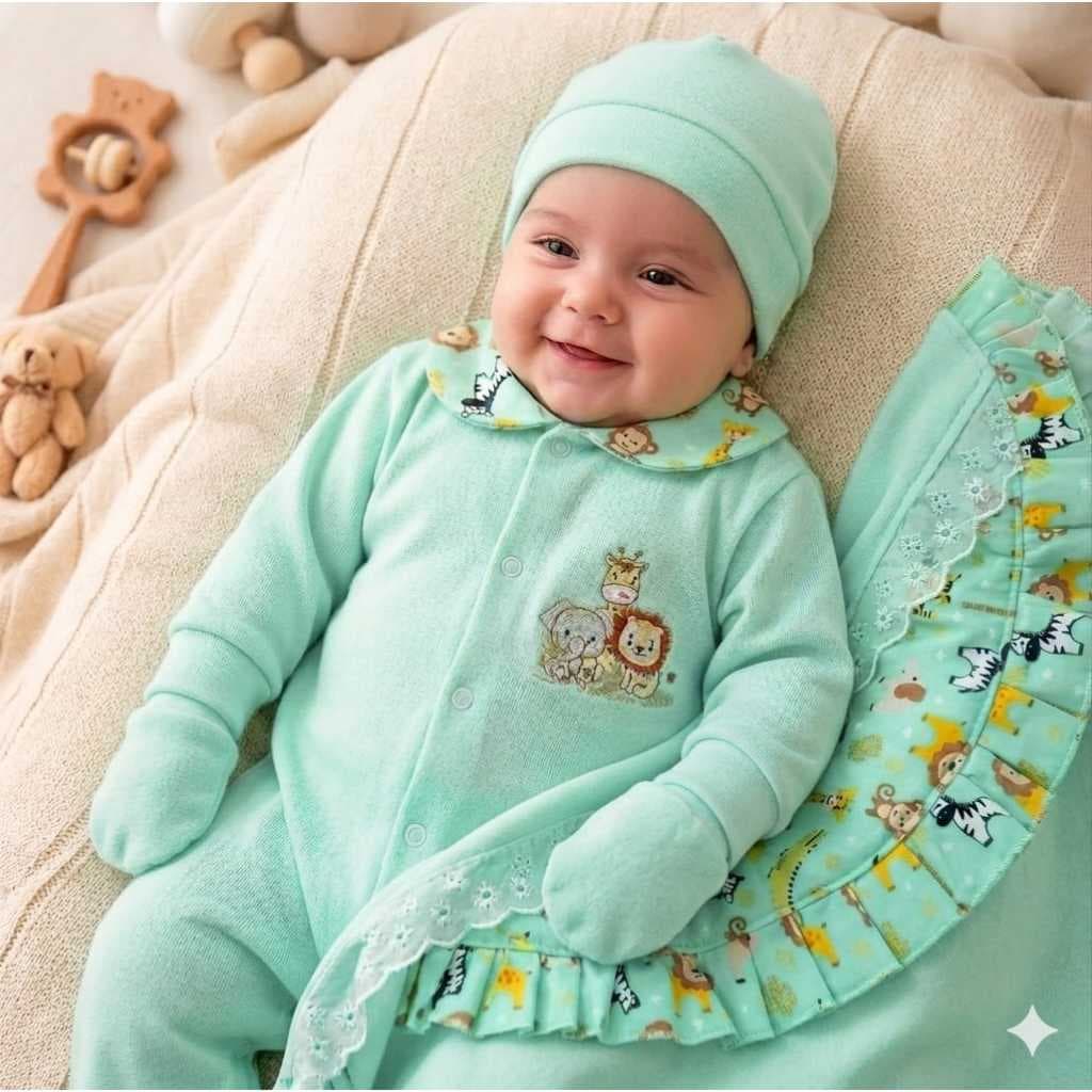 Kit Saída Maternidade Menino