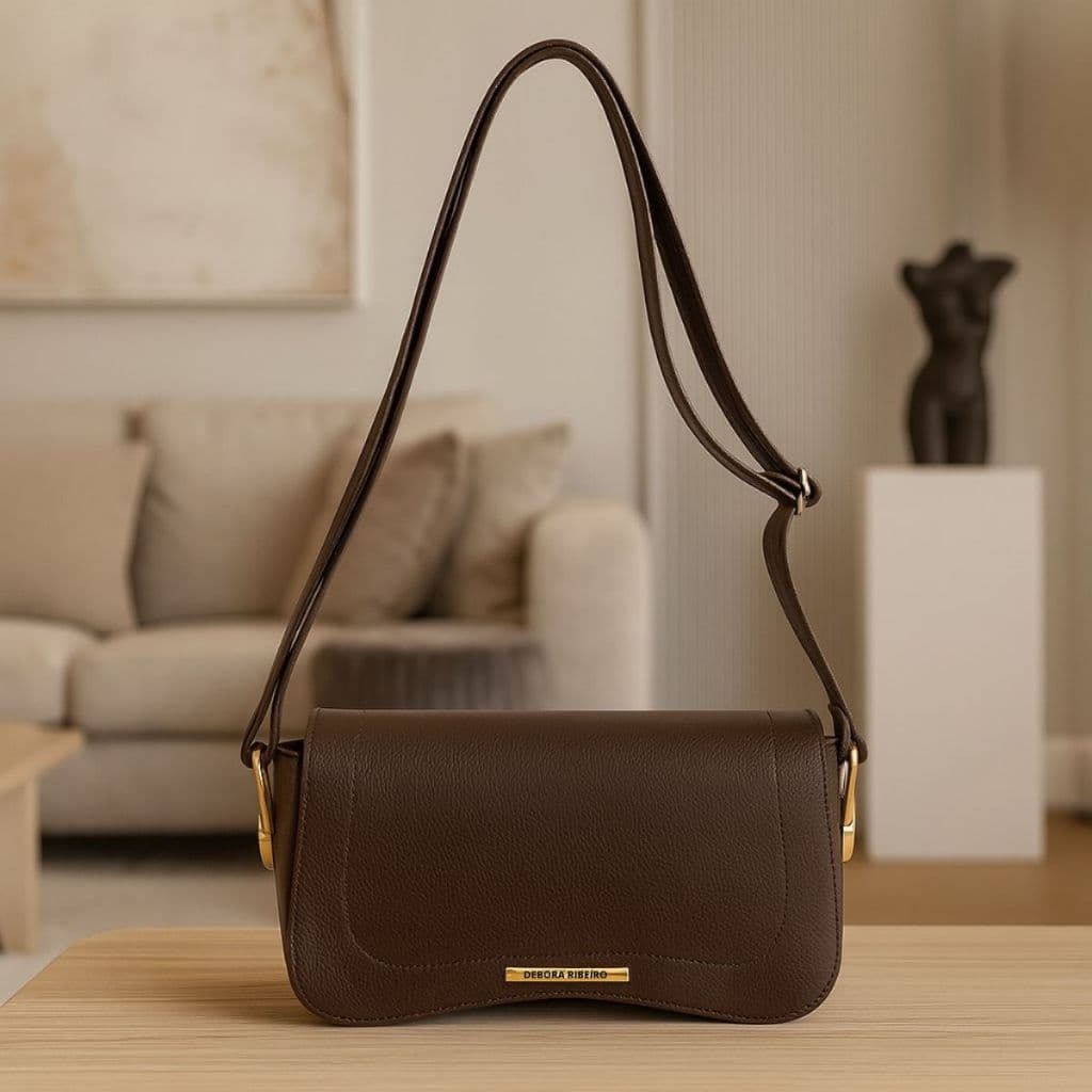 Bolsa Feminina De Ombro Transversal Modelo Meia Lua Estilo Western Country Pequena Cowgirls