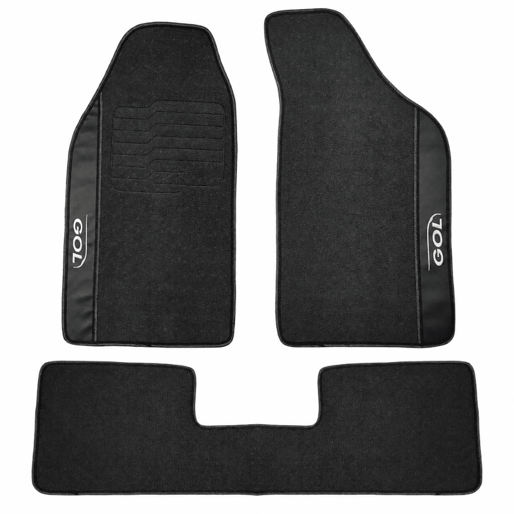 Tapete Gol G5 2008 2009 2010 2011 2012 Tapete de Carro Gol G5 Tapete Gol G5 Personalizado
