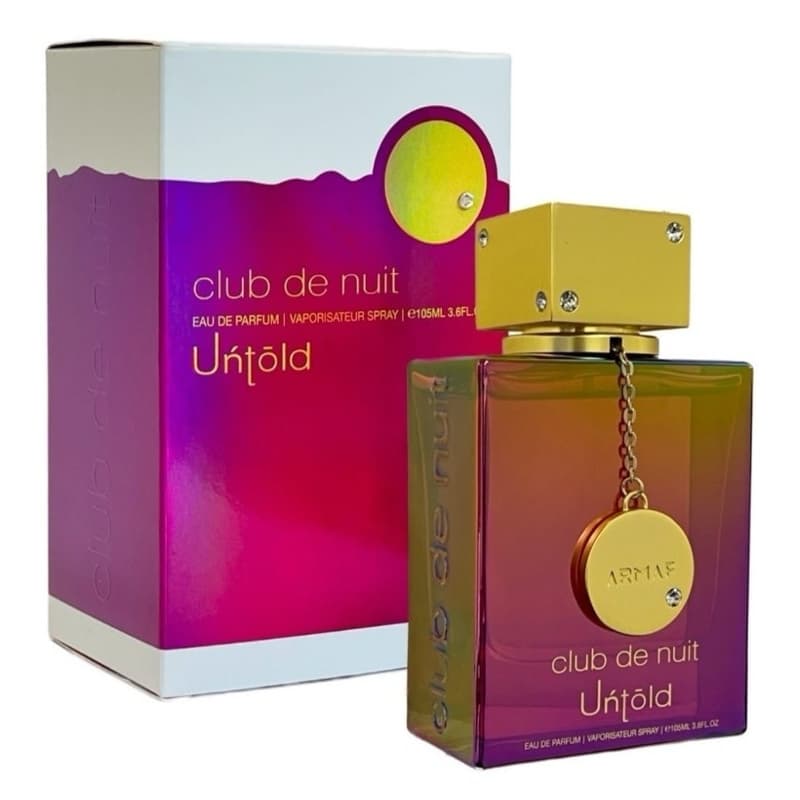 Perfume Armaf Club de Nuit Untold 105ml