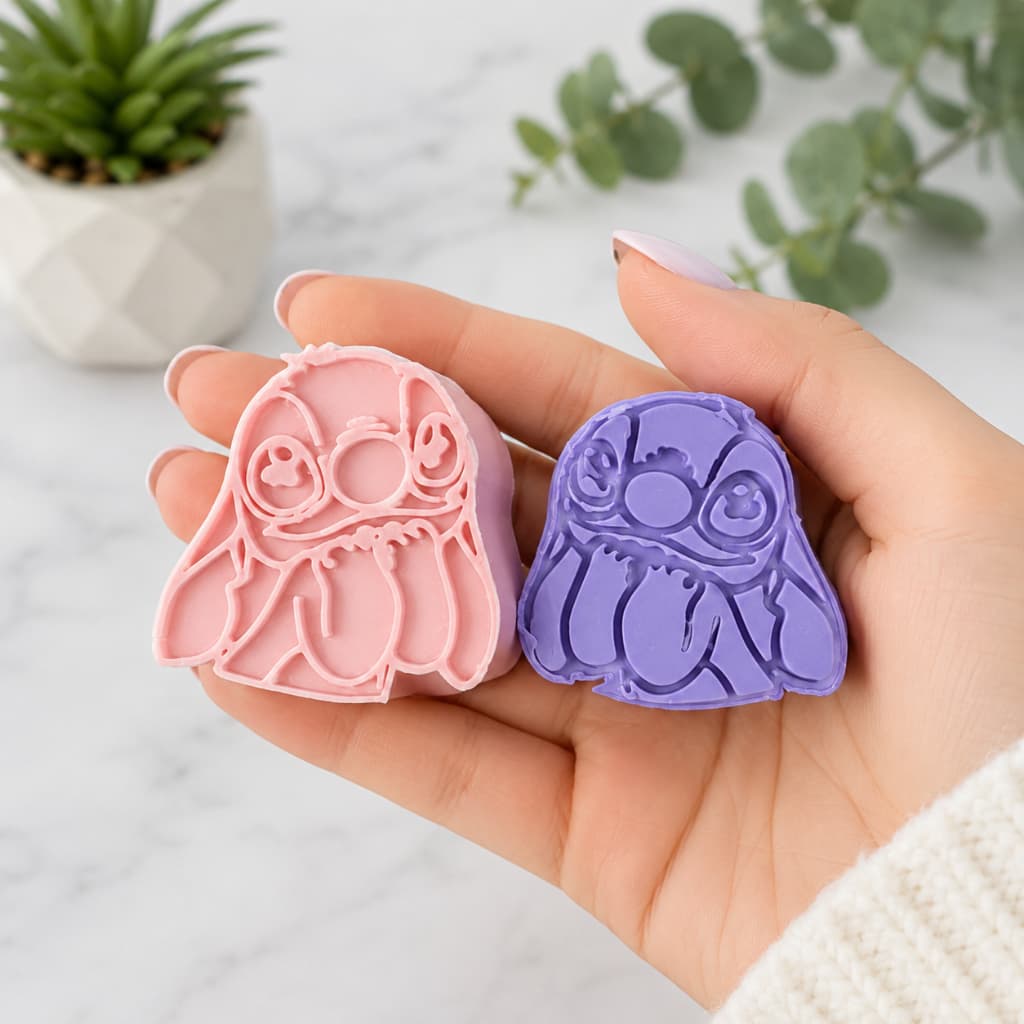 Modelador Ejetor Para Brigadeiro Sticthi Fofo 3D Massas confeitaria Biscuit