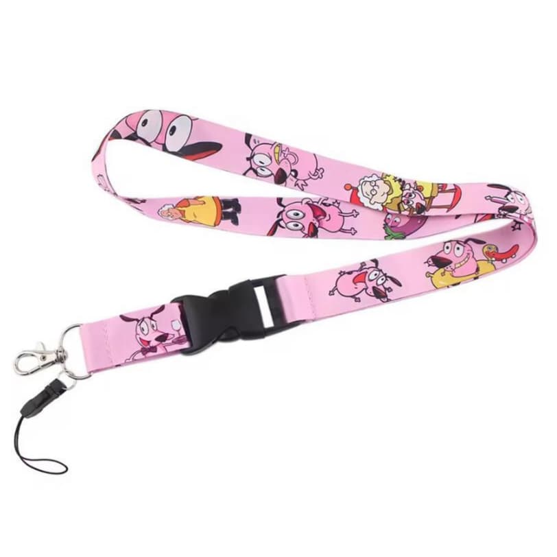 Cordão de Crachá / Porta Crachá / Cordão Identificação / Lanyard Coragem