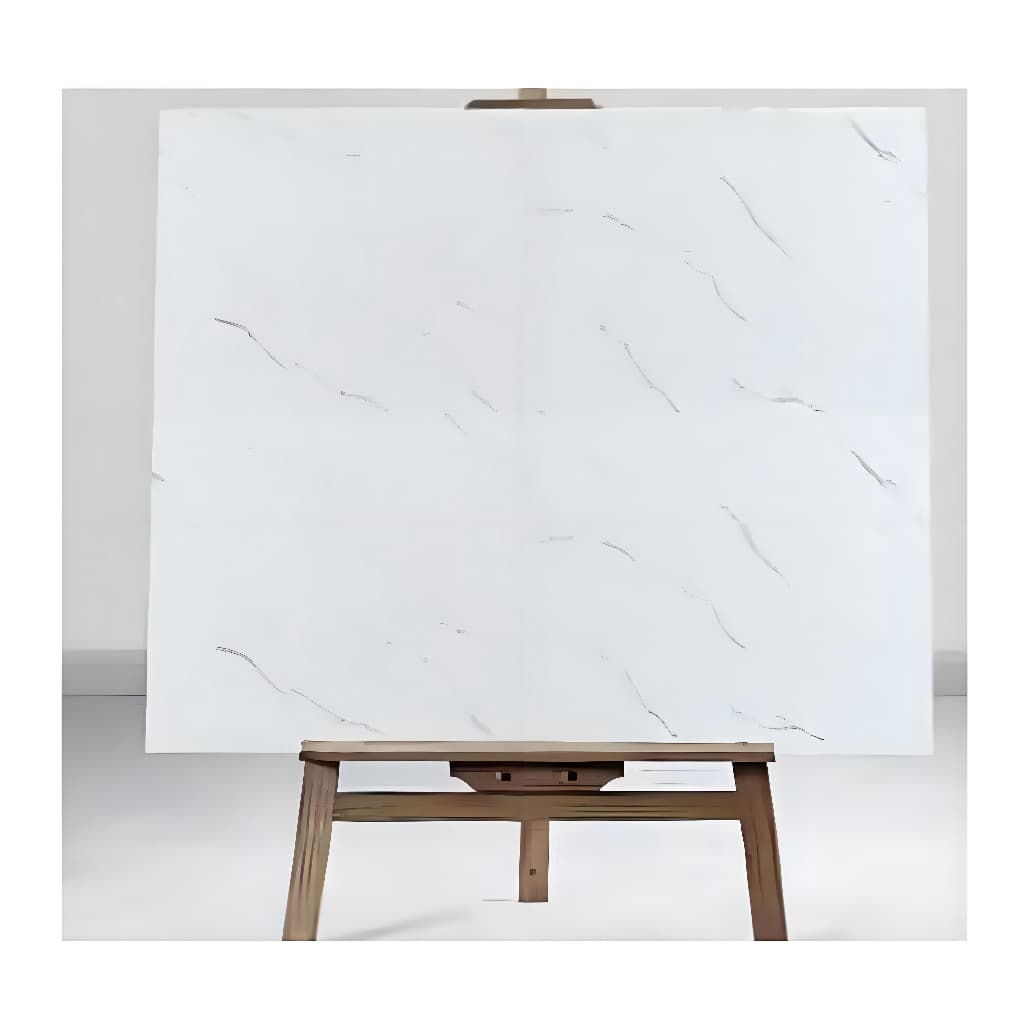Placa Adesiva 3D Mármore Colante | Porcelanato Lavável 60x60 Revestimento Parede Cozinha Banheiro 1 peça