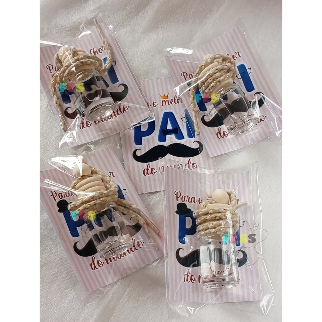 30 kit lembrancinha dia dos pais novembro azul aromatizador cheirinho carro corporativo homem aroma