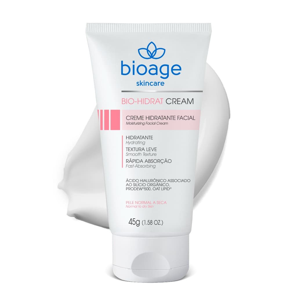Bioage Bio-Hidrat Creme Hidratante Facial 45g