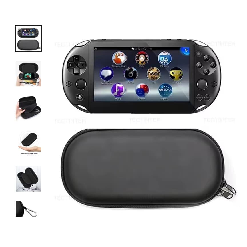 Estojo Case Anti Choque Resistente a Água para Game Sony PS Vita (PRODUTO NO BRASIL )