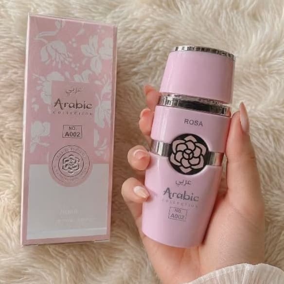 Perfume Feminino Arabic Collection A002 25ml