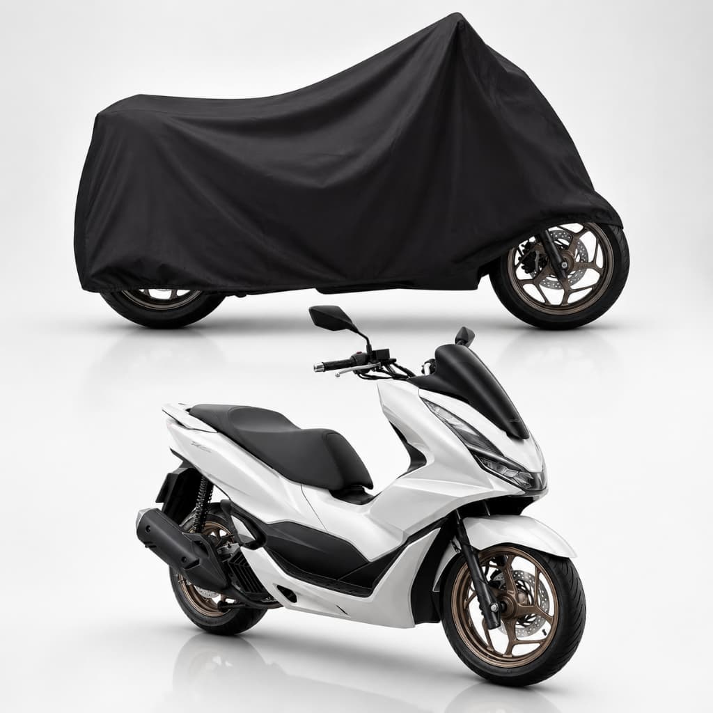 Capa Para Moto Yamaha Fazer 250 Forrada Impermeável Anti Chama Proteção Sol Chuva