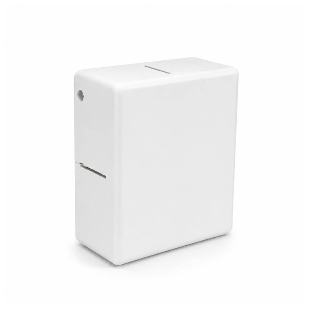 Arandela LED Avant Elegance Quattro estrutura branca 6W Luz Branca 3000K IP65