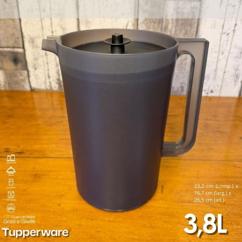 Jarra Tupperware 3,8 litros