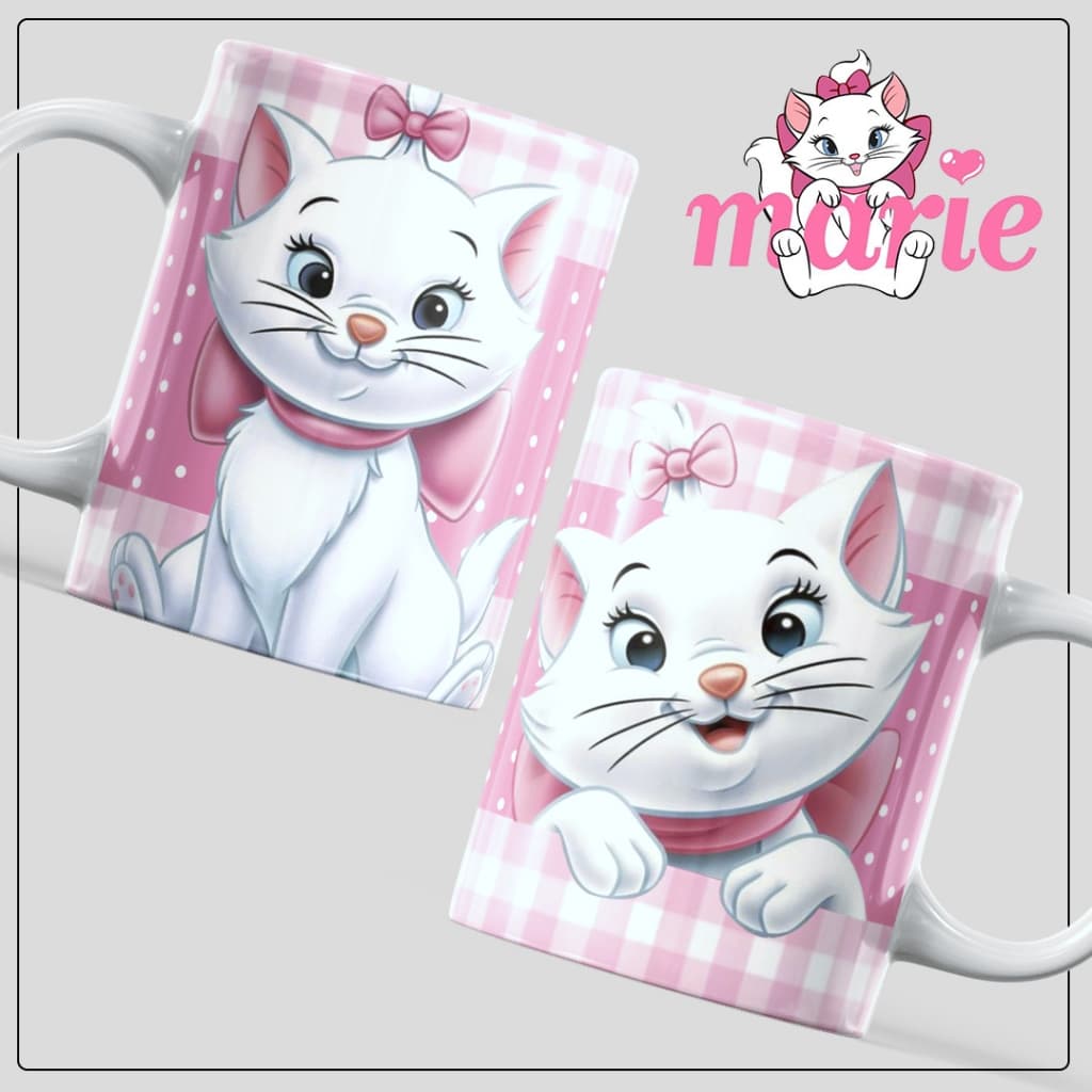 Caneca Personalizada Gatinha desenho personalizada Mãe de Pet Gata