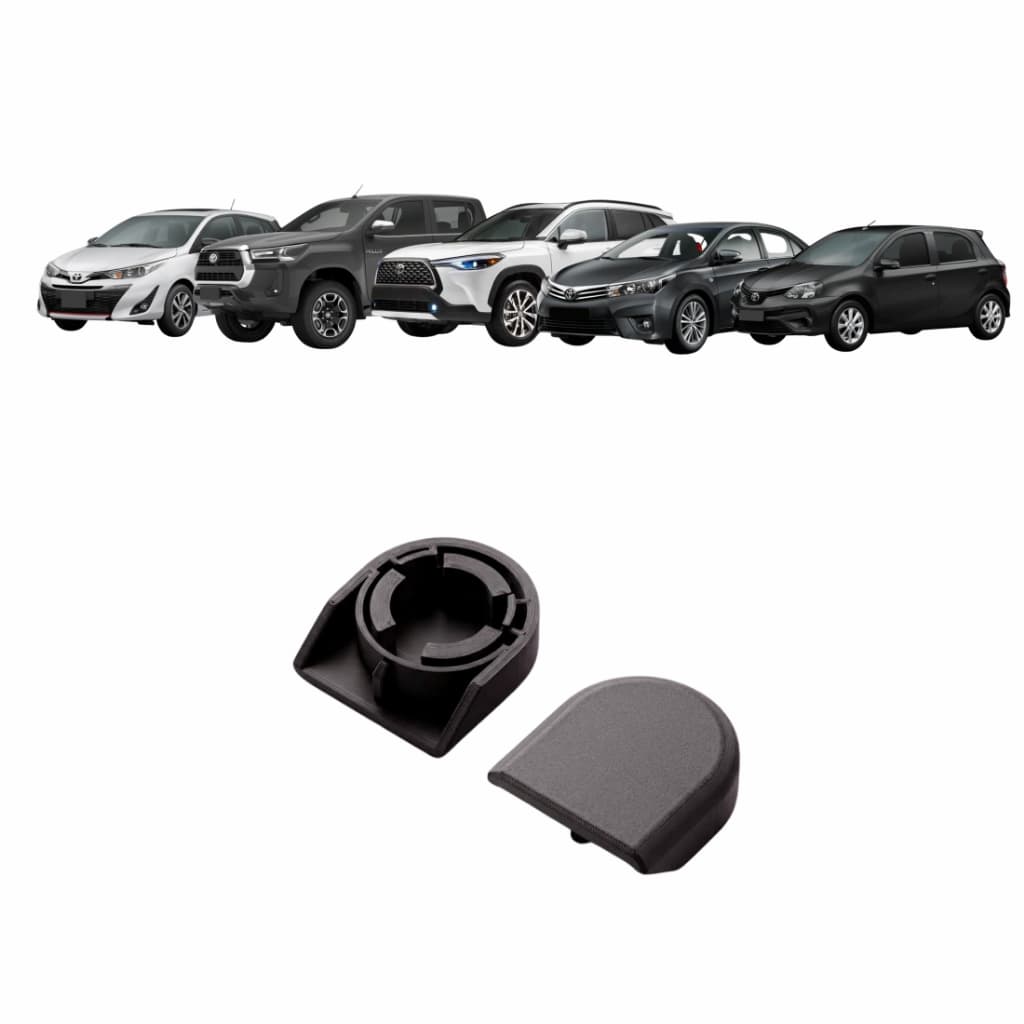 Par Capa Parafuso Limpador  para Corolla Hilux Sw4 Yaris Cross