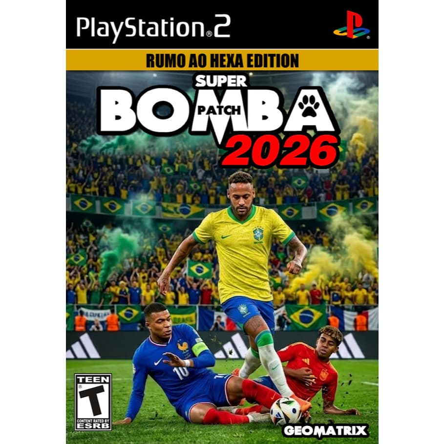 Super Bomba Patch 2026: Copa do Mundo (Atualizado) - Jogo Playstation 2
