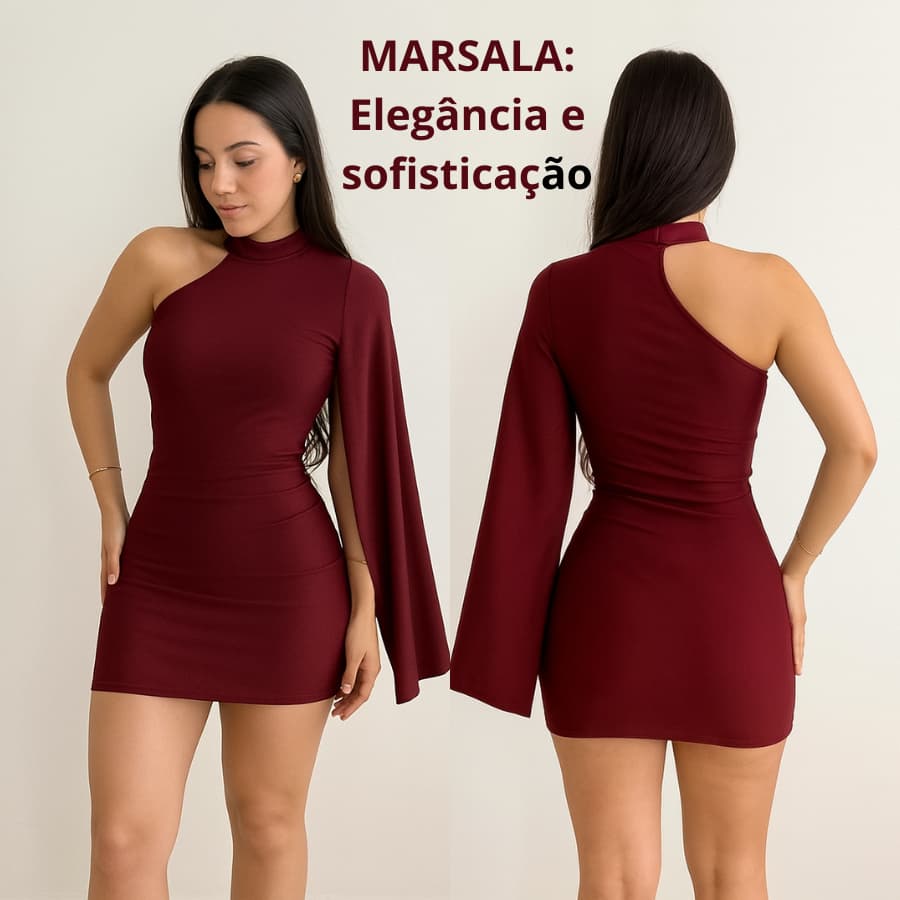 Vestido Feminino Moda Gringa Paty Show Vestido de Festa