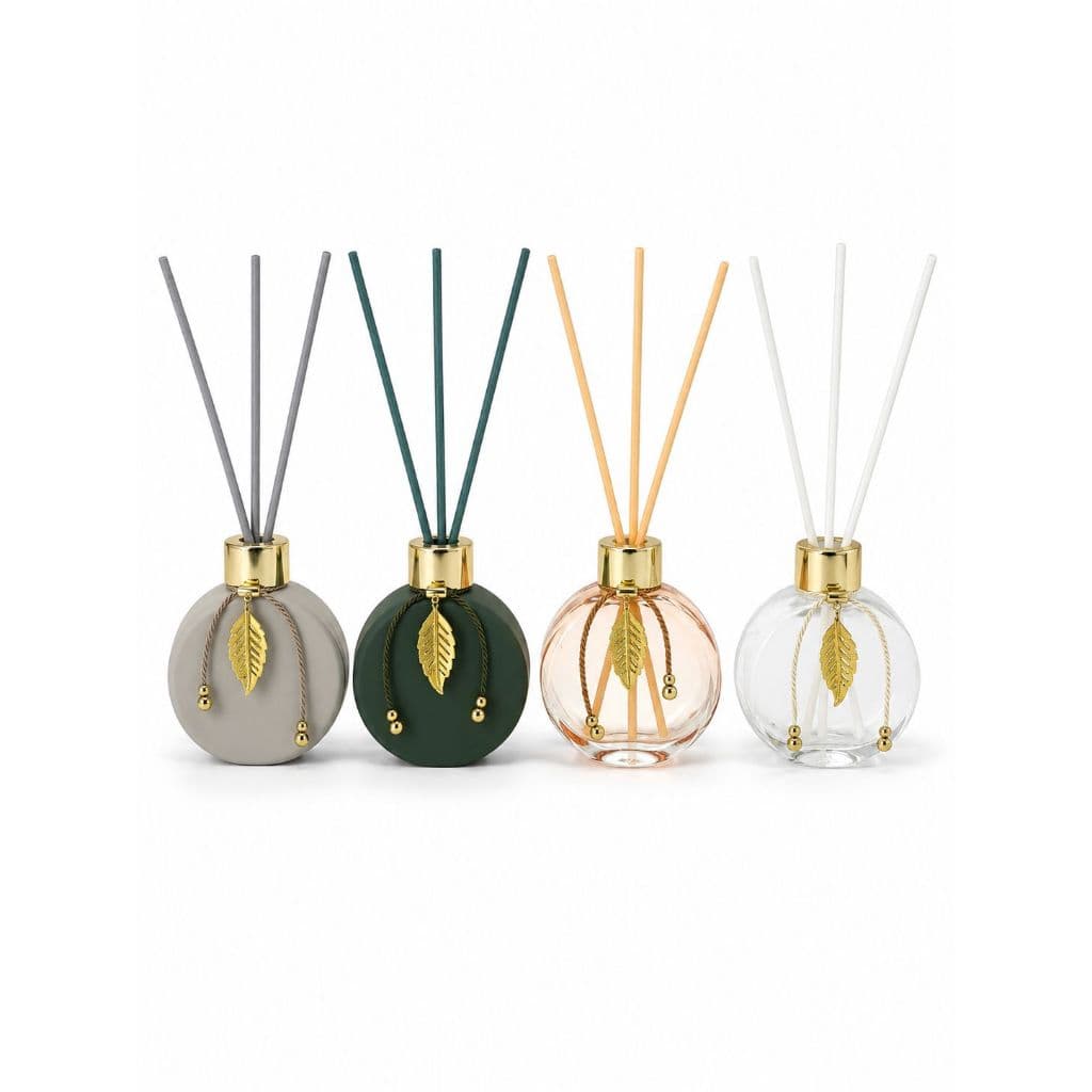 1 Frasco Difusor de Aromas de Varetas para Ambientes Decorativo Casa e Escritorio