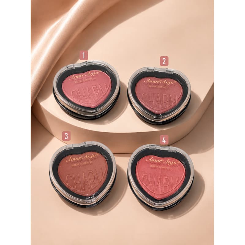 Blush Compacto Amor Anjo Charm 💕✨