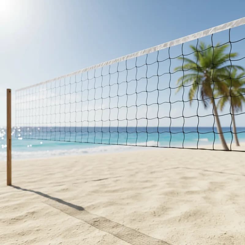 Rede Vôlei 9 Mt Simples
